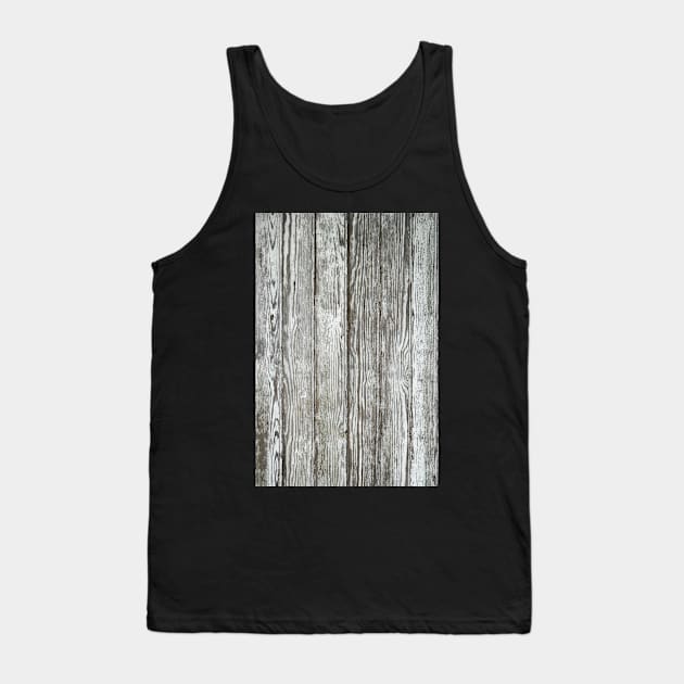 Wood old wall background Tank Top by homydesign